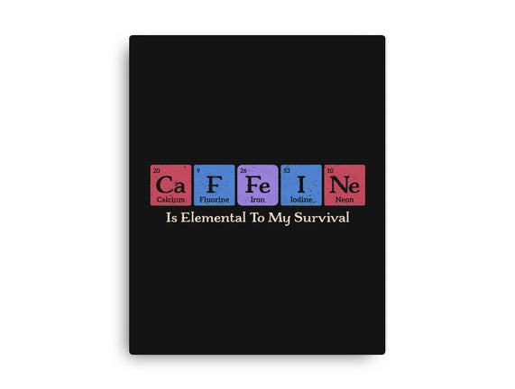 Caffeine Is Elemental