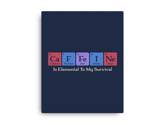 Caffeine Is Elemental