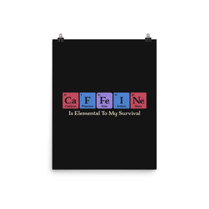 Caffeine Is Elemental