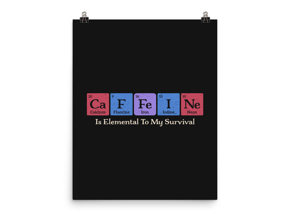 Caffeine Is Elemental