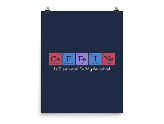 Caffeine Is Elemental