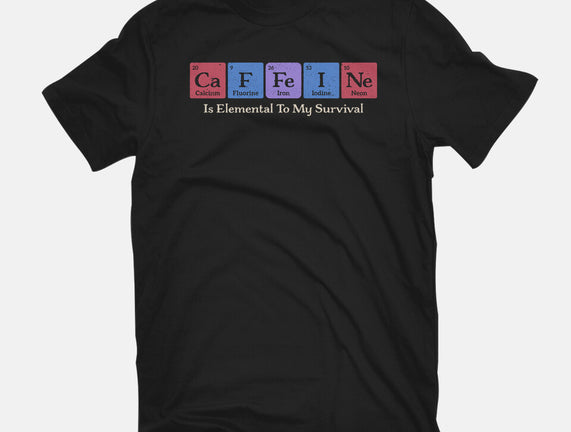 Caffeine Is Elemental