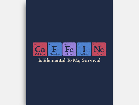 Caffeine Is Elemental