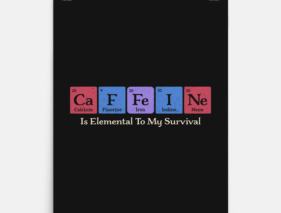 Caffeine Is Elemental