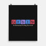 Caffeine Is Elemental-None-Matte-Poster-Popnotic