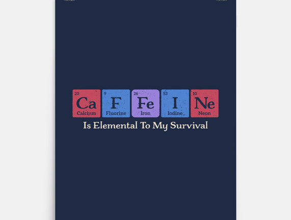 Caffeine Is Elemental