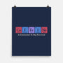 Caffeine Is Elemental-None-Matte-Poster-Popnotic