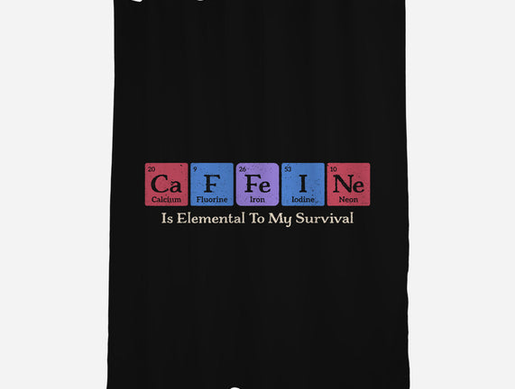 Caffeine Is Elemental