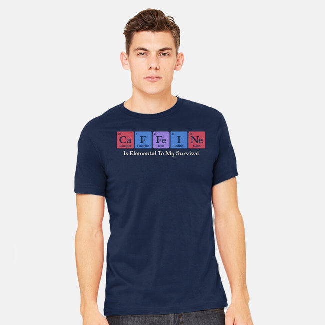 Caffeine Is Elemental-Mens-Heavyweight-Tee-Popnotic