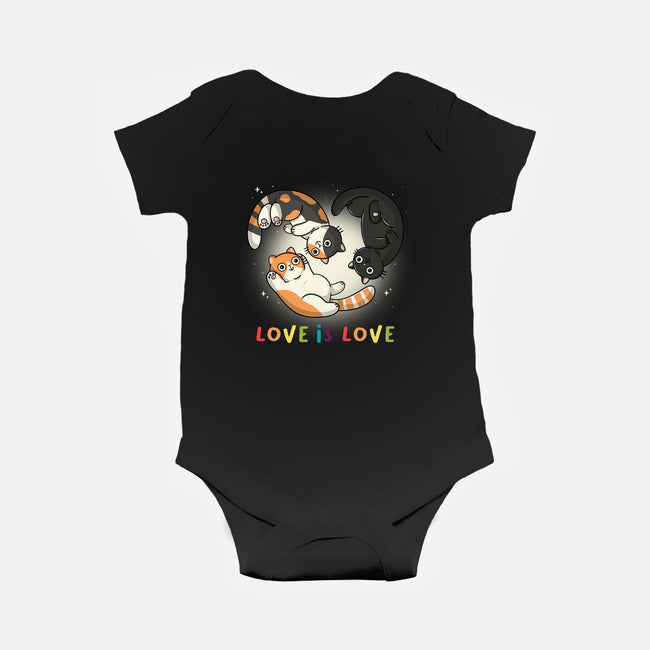 Love Always Wins-Baby-Basic-Onesie-Freecheese