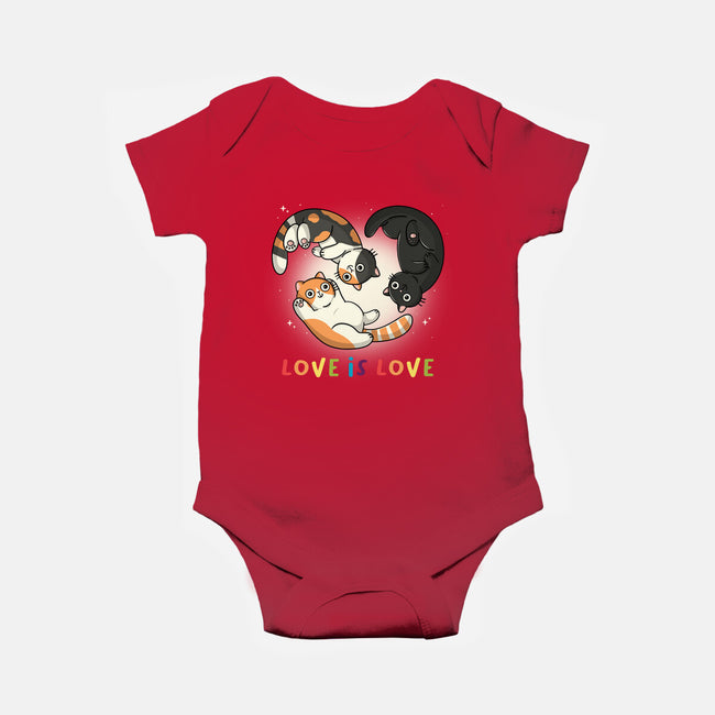 Love Always Wins-Baby-Basic-Onesie-Freecheese