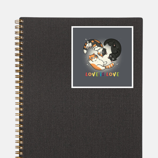 Love Always Wins-None-Glossy-Sticker-Freecheese
