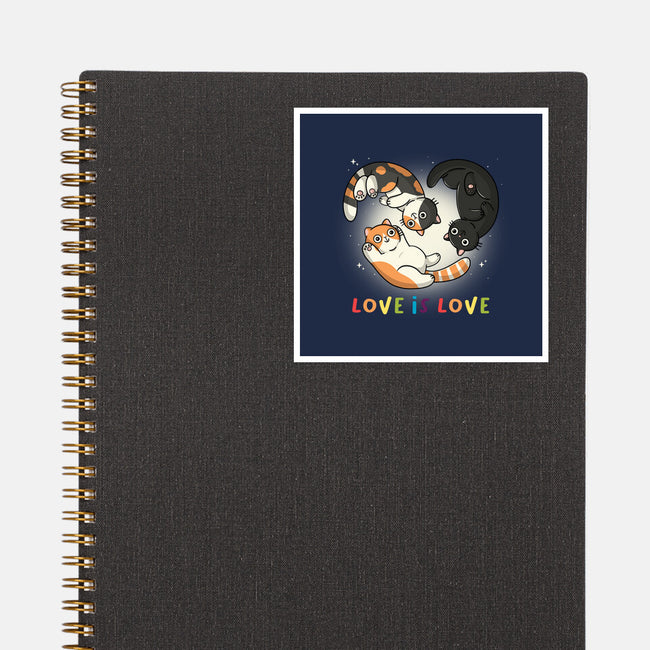 Love Always Wins-None-Glossy-Sticker-Freecheese