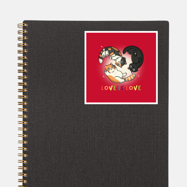 Love Always Wins-None-Glossy-Sticker-Freecheese