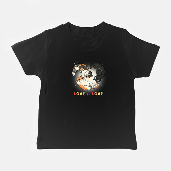 Love Always Wins-Baby-Basic-Tee-Freecheese