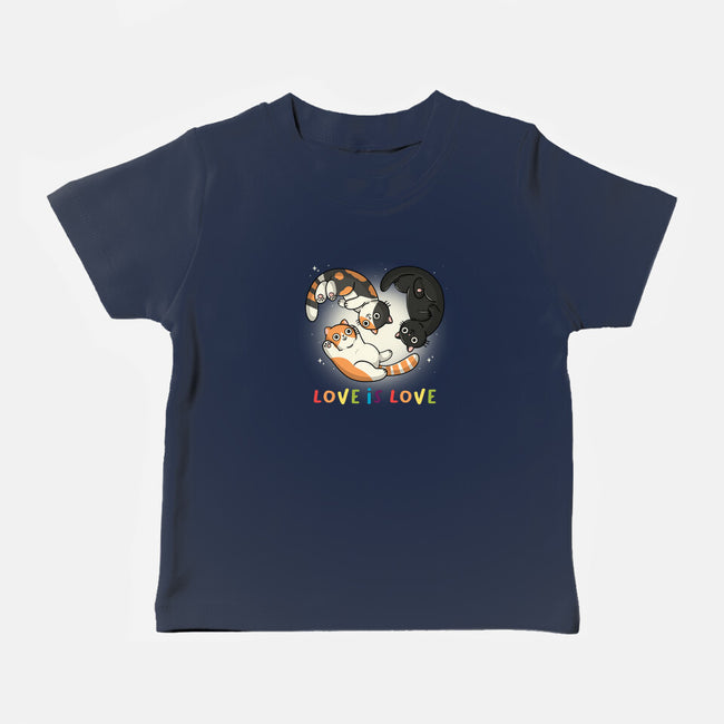 Love Always Wins-Baby-Basic-Tee-Freecheese