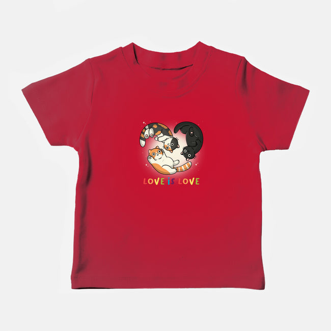 Love Always Wins-Baby-Basic-Tee-Freecheese