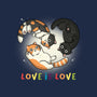 Love Always Wins-None-Polyester-Shower Curtain-Freecheese