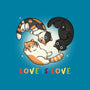 Love Always Wins-Unisex-Kitchen-Apron-Freecheese