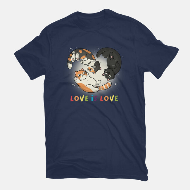 Love Always Wins-Youth-Basic-Tee-Freecheese