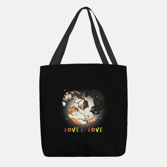 Love Always Wins-None-Basic Tote-Bag-Freecheese