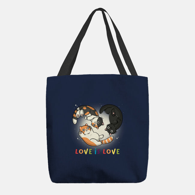 Love Always Wins-None-Basic Tote-Bag-Freecheese
