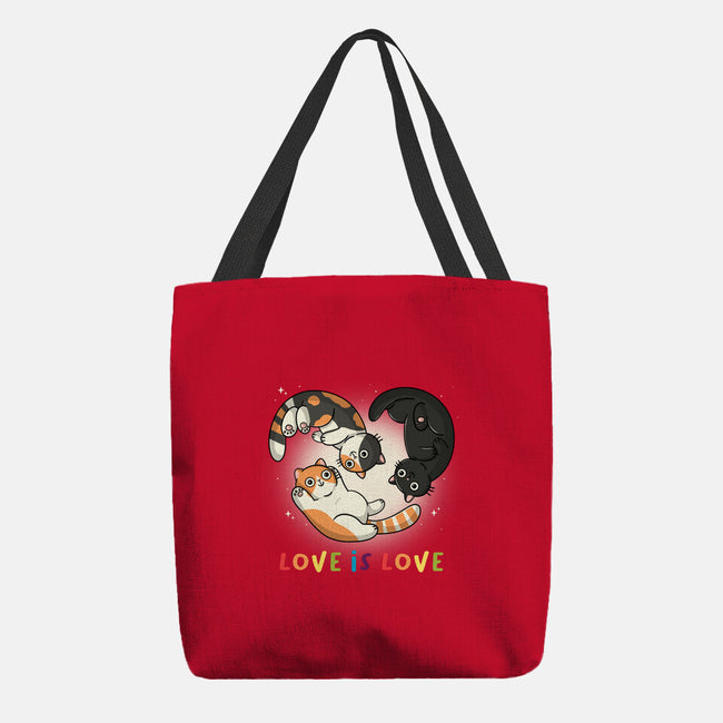 Love Always Wins-None-Basic Tote-Bag-Freecheese