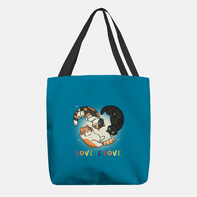 Love Always Wins-None-Basic Tote-Bag-Freecheese