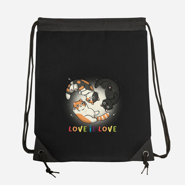 Love Always Wins-None-Drawstring-Bag-Freecheese