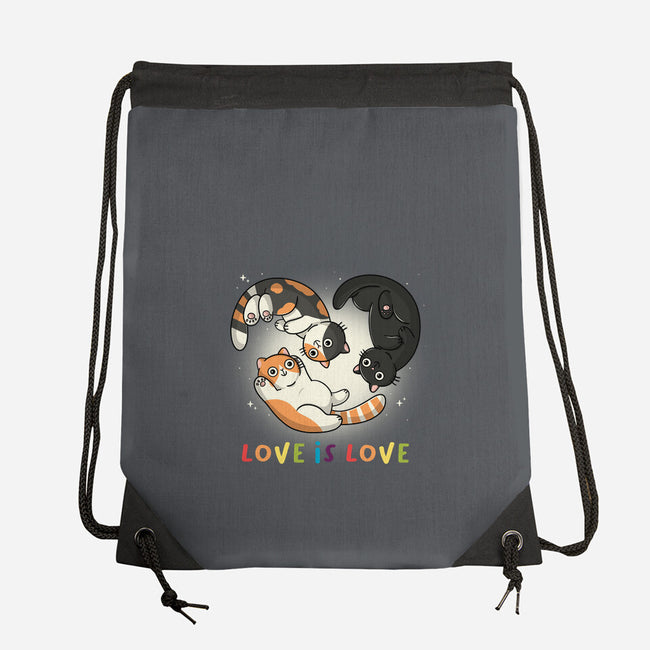 Love Always Wins-None-Drawstring-Bag-Freecheese