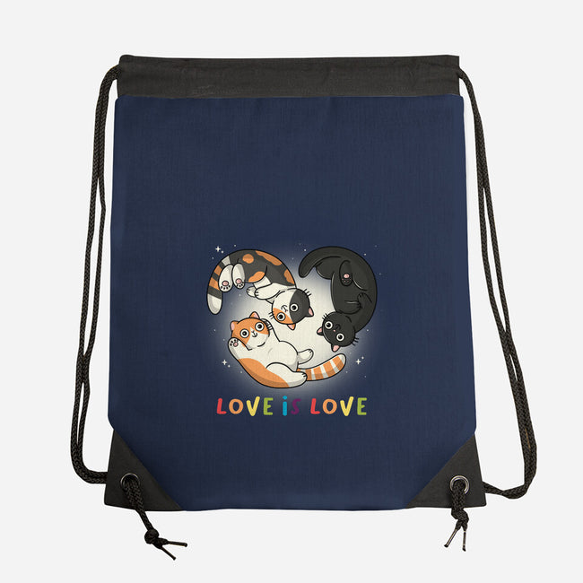 Love Always Wins-None-Drawstring-Bag-Freecheese