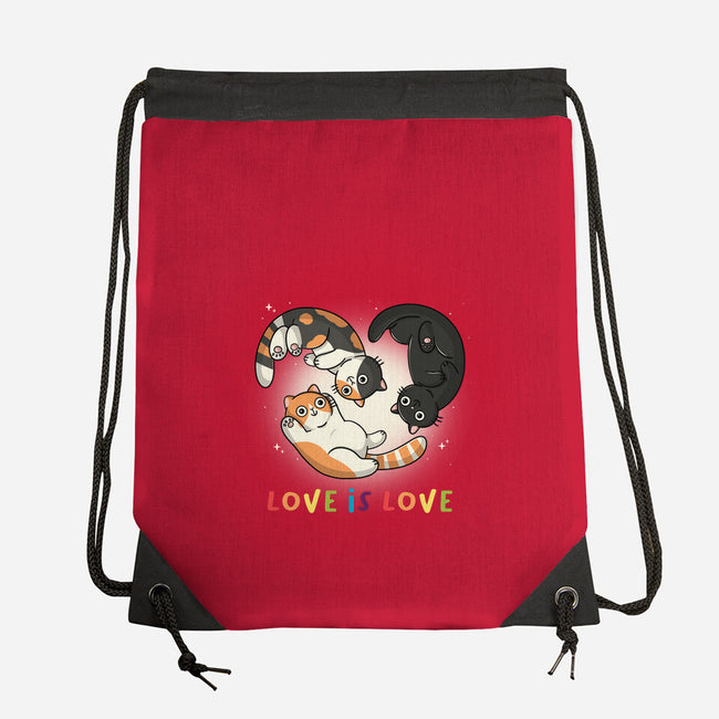 Love Always Wins-None-Drawstring-Bag-Freecheese
