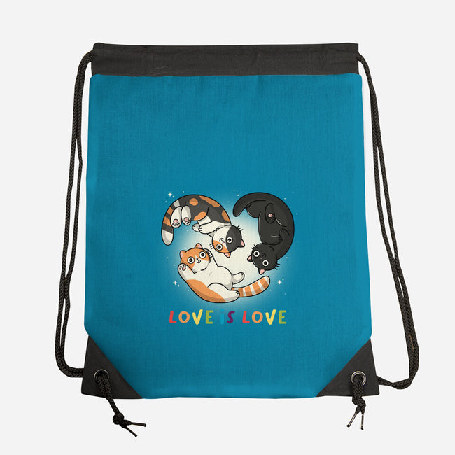Love Always Wins-None-Drawstring-Bag-Freecheese