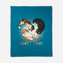 Love Always Wins-None-Fleece-Blanket-Freecheese