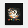 Love Always Wins-None-Stretched-Canvas-Freecheese