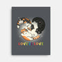 Love Always Wins-None-Stretched-Canvas-Freecheese