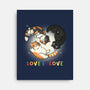 Love Always Wins-None-Stretched-Canvas-Freecheese