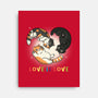 Love Always Wins-None-Stretched-Canvas-Freecheese
