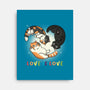 Love Always Wins-None-Stretched-Canvas-Freecheese