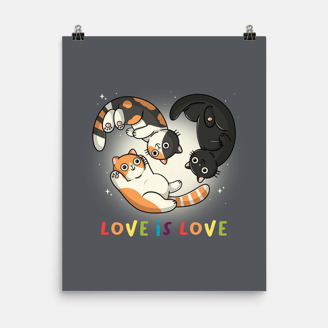 Love Always Wins-None-Matte-Poster-Freecheese
