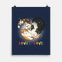 Love Always Wins-None-Matte-Poster-Freecheese