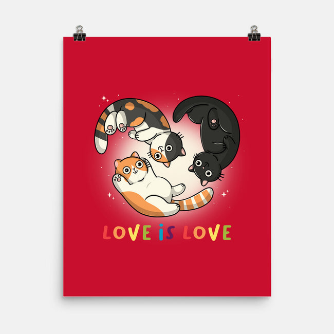 Love Always Wins-None-Matte-Poster-Freecheese