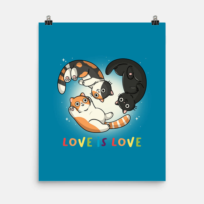 Love Always Wins-None-Matte-Poster-Freecheese