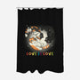Love Always Wins-None-Polyester-Shower Curtain-Freecheese