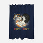 Love Always Wins-None-Polyester-Shower Curtain-Freecheese