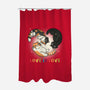 Love Always Wins-None-Polyester-Shower Curtain-Freecheese