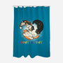Love Always Wins-None-Polyester-Shower Curtain-Freecheese