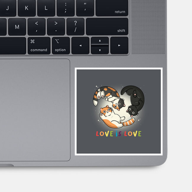 Love Always Wins-None-Glossy-Sticker-Freecheese