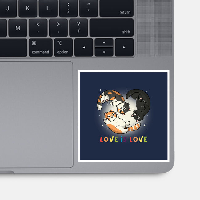 Love Always Wins-None-Glossy-Sticker-Freecheese