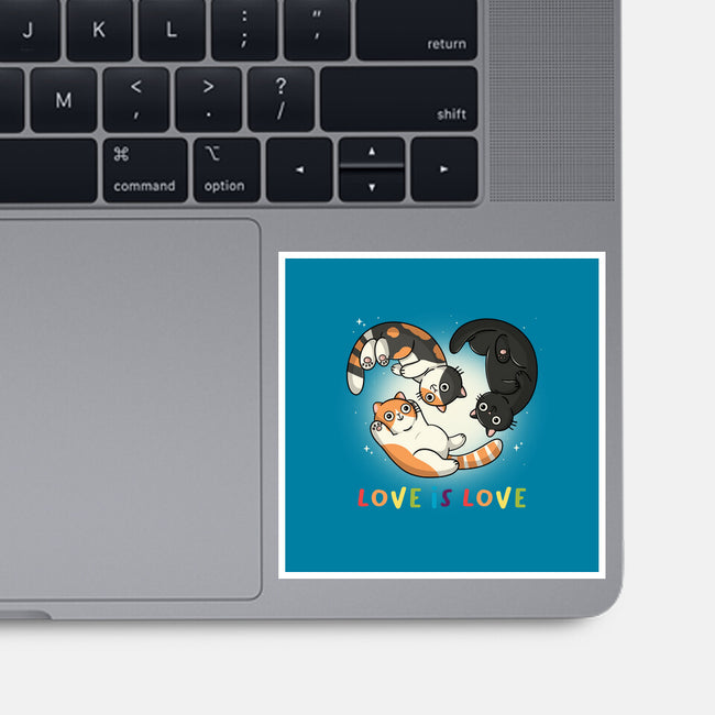 Love Always Wins-None-Glossy-Sticker-Freecheese